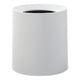 thumbnail image 1 of Cubo de basura blanco moderno redondo de 8 litros de Waste Basket Primo Supply, 1 of 7