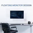 thumbnail image 2 of Soporte de Pared Vivo Negro con Brazo Extendido Ajustable para Monitor de 17 a 32 Pulgadas, 2 of 9