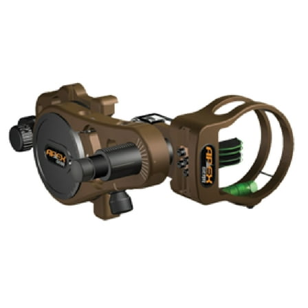 Truglo Atomic Rvr 4 Pin 019/.010 Sight W/Light