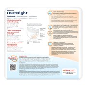 Tranquility Premium OverNight Disposable Underwear Pull On with Tear Away Seams 3X-Large, 2119, 65, 10 Ct