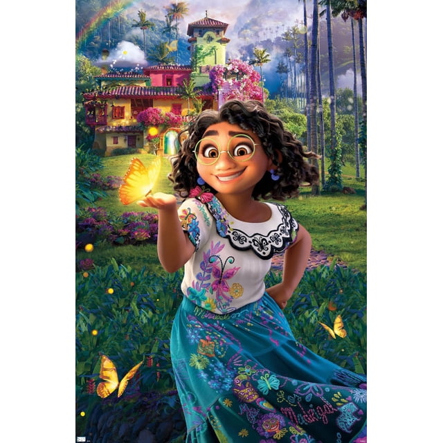 Disney Encanto - Une Feuille
