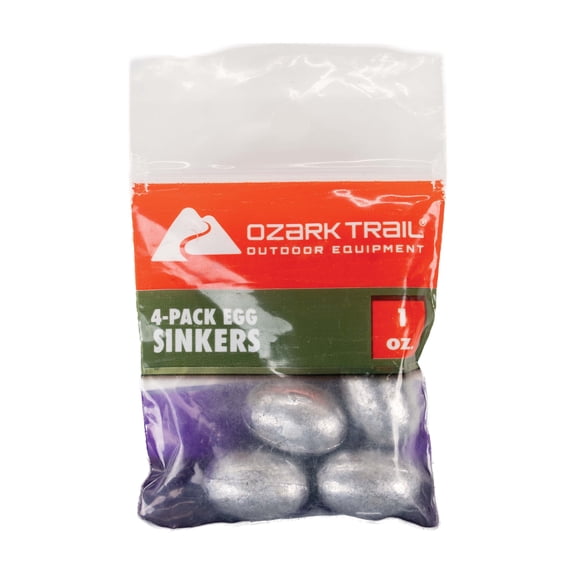 Ozark Trail Egg Sinker 1oz