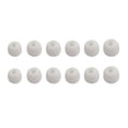thumbnail image 1 of 12Pcs / 6 Pairs Replacement Earbuds Ear Tips Ear Buds Silicone Tips For In-Ear Headphones 3 Sizes Small Medium Large Headphone Accessories, 1 of 7