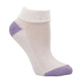thumbnail image 2 of Fruit of the Loom Girl's Ultra Soft Ankle Socks(6 Pair Pack), 2 of 3