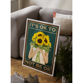 thumbnail image 3 of LOLUIS It’s Ok To Not Be Ok Poster, Vintage Mental Health Awareness Posters, Therapy Counseling Wall Art Home Office Decor DS1, 3 of 7