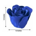 thumbnail image 5 of BalsaCircle 24 Royal Blue Scented Rose Soap Party Favors Gift Boxes Ribbons Wedding Events Home Supplies, 5 of 8