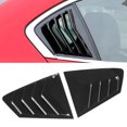 thumbnail image 1 of Rejilla de ventana trasera ANGGREK ABS Negro brillante para 3 Axela 4Dr Sedan 2020-2021, 1 of 8