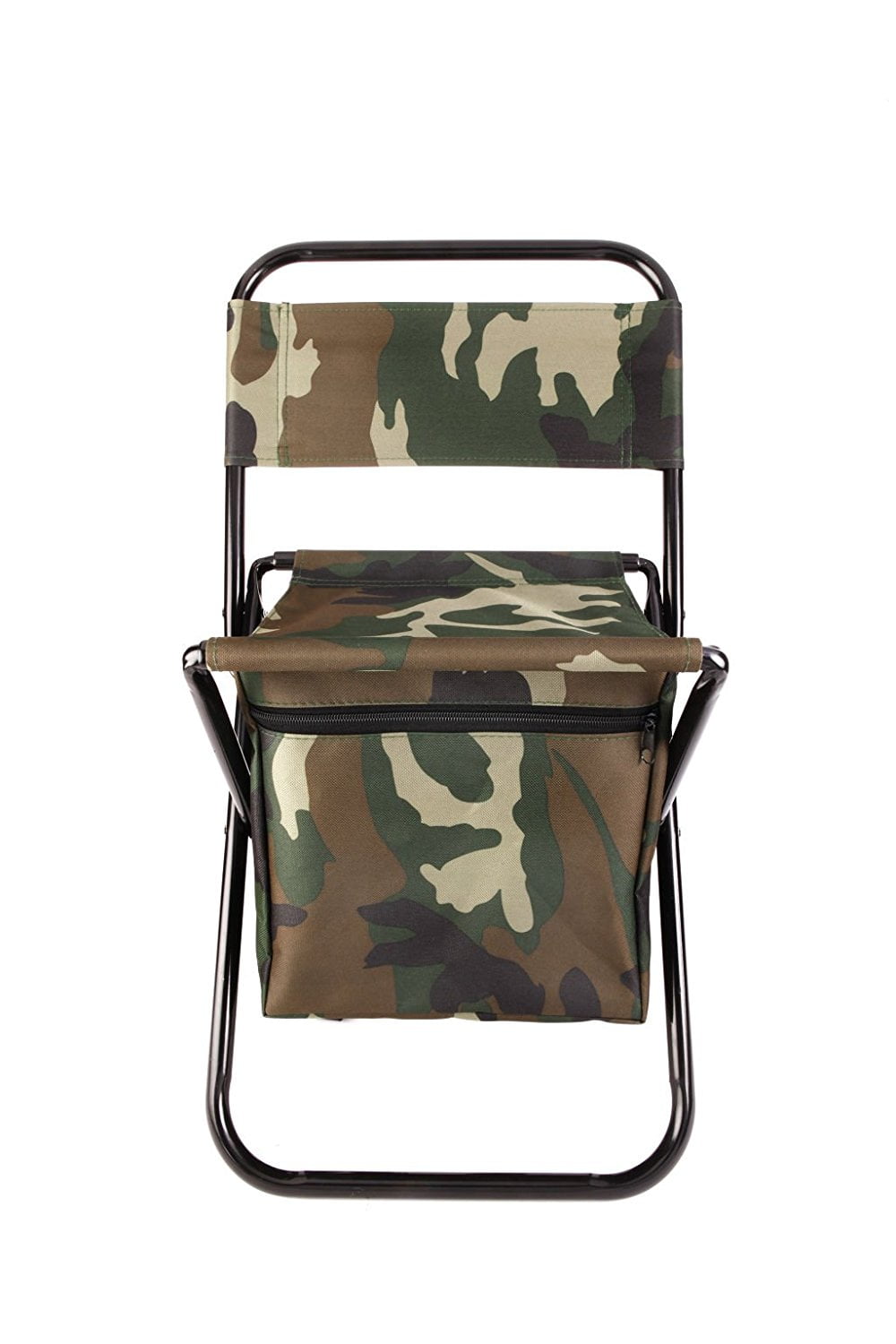camo backpack chair
