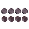 thumbnail image 3 of 8Pcs Chair Leg Cover, TPE Floor Protector With Felt Pad, Furniture Legs  Set Kit For Table, Stool, Brown, 3 of 8