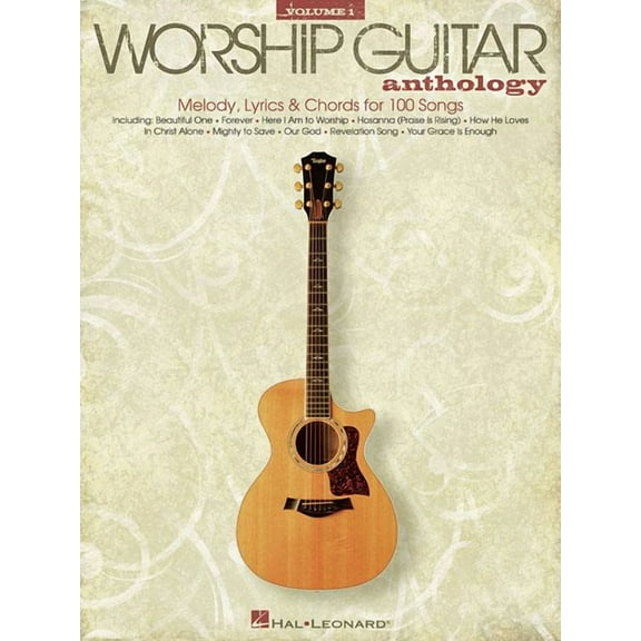 Worship Guitar Anthology, Volume 1 (Paperback)