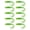 Color 1, variant on hejhncii 10pcs Soft Baits Fishing Lures Swimbait Curl Tail Worms Grub Lures 2.1g 5.5cm Saltwater Fishing Accessories