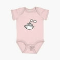 thumbnail image 2 of Luvly Doodle 02 - Hhty 8 Short Sleeve Baby One-Piece, New Born, Baby Shower Gift, New Parents Gift, 2 of 4