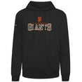 thumbnail image 2 of Men's Levelwear  Black San Francisco Giants Podium Journey Hoodie, 2 of 3