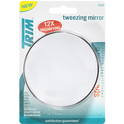 Trim Tweezing Mirror