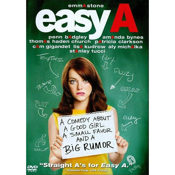 Sony Pictures - Easy A [DIGITAL VIDEO DISC]