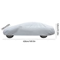 thumbnail image 3 of AHMT Padded Hail Protector Car Cover, Waterproof All Weather Thicken Hail Blankets for Car, Full Outdoor Car Cover for Hail Rain Sun Wind, Compatible with Many Models(A,M), 3 of 8