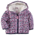 thumbnail image 1 of Carters 2T-4T Ditsy Floral Puffer Jacket(Multi 2T), 1 of 1