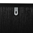thumbnail image 3 of DWVO Laundry Hamper with Adjustable Shelf, 53" Laundry Hamper Cabinet with Storage Basket, Black, 3 of 11