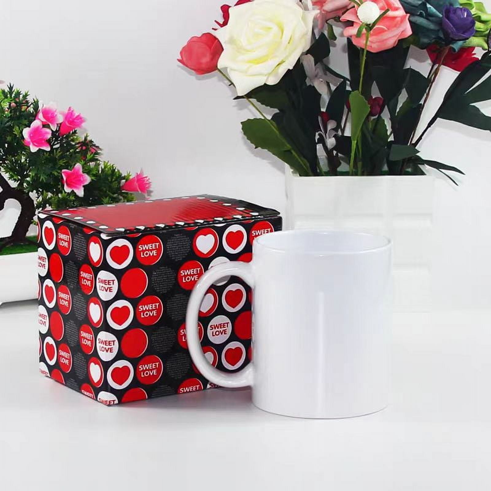 Tasse à Café « World's Best Uncle » U2013 Blanc U2013 325 Ml U2013 Cadeau Pour Un Frère Pour Un Anniversaire Ou Noël