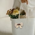 thumbnail image 2 of zhangmingg Handmade Knitting Decorative Bow DIY Craft Kit for Home and Making Projects, 2 of 4