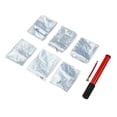 thumbnail image 3 of Juego de férula inflable Ticfox 6 uds soporte para lesiones de PVC cubierta estabilizadora de brazo para pierna y tobillo con bomba de aire, 3 of 14