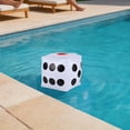 thumbnail image 4 of Dpityserensio Inflatable Giant Dice PVC Giant Number Cube for Outdoor Games 11.8in Fun Interactive Prop for Birthday Pool Beach Activities, 4 of 6