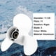 thumbnail image 2 of Boat Propeller 11 5/8 X 11 for Yamaha Engines 25-60P NO. 663-45947-02-EL,RH, 2 of 5