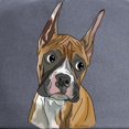 thumbnail image 2 of CafePress - Perky Boxer Dog Portrait - Adjustable 100% Brushed Unisex Casual Cotton Baseball Cap, Beige, 1, 2 of 2