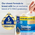 thumbnail image 3 of Similac 360 Total Care Baby Formula Powder, 30.8-oz Value Can, Pack of 6, 3 of 20