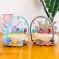 thumbnail image 3 of Silla De Asiento De Bebé, Juguetes De Peluche Flexibles De Dibujos Animados Multifuncionales, Juguete De Felpa Lavable Cómodo Para Niños Pequeños, Hogar, Dormitorio Y Sala De Estar matsuzay BA001435-04, 3 of 6