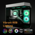 thumbnail image 4 of EK Nucleus AIO CR360 Lux D-RGB All-in-One Liquid CPU Cooler with EK FPT Fans, Water Cooling Computer Parts, 120mm Fan, Compatible with Latest Intel & AMD CPUs, 4 of 10