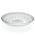 thumbnail image 2 of Elegant and Modern Crystal Plates for Hosting Parties and Events - Fruit and Salad plates, 7", Set of 4, 2 of 3
