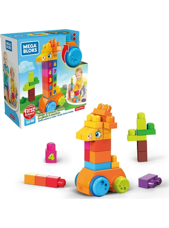 Mega Bloks in Mega Building Toys