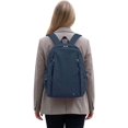 thumbnail image 3 of Luxtrada Women Backpack Purse 20L Nylon Anti-theft Fashion Casual Lightweight Travel Shoulder Bag Daypack (Navy), 3 of 8