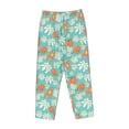 thumbnail image 4 of Haiem Cute Sloth on Floral Tree Women's Pajama Pants Ultra Lightweight Pjs Bottoms Sleepwear Bottom Pants With Pocket Drawstring-XX-Large, 4 of 9