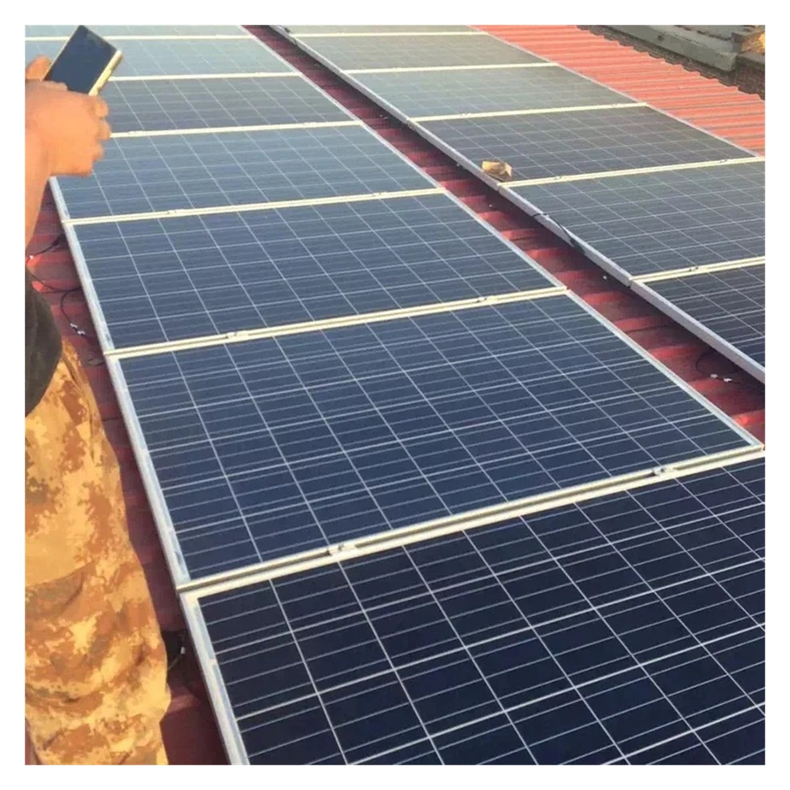 Solar panel 500W 1000W Solar Panel Kit 12V Polycrystalline Power Portable Power generation system