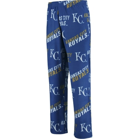 - Kansas City Royals Concepts Sport Wild Card Fleece Lounge Pants - Royal