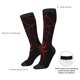 thumbnail image 4 of Balery Red Spider Calcetines novedosos Calcetines deportivos Calcetines hasta la rodilla Calcetines de algodón Calcetines originales y geniales, 4 of 6