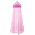 thumbnail image 2 of Mosquitera de Cama Dosel Costway para Niña 60x210x650cm Rosa, 2 of 10