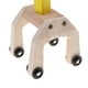 thumbnail image 5 of Trenes De Madera Conjunto Ferroviario Accesorios Compatibles Grúa Móvil + Vagón De Carga, 5 of 9