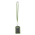 thumbnail image 1 of Porte-badge d'Identité Bling Vertical Fournitures de Bureau pour Pièce d'Identité avec Sangle de Cou Vert Pâle, 1 of 8