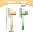 thumbnail image 2 of Pet Comb For Dogs And Cats With Release Button Cat Grooming Comb With Long And Short Stainless Round Teeth Cat Comb For Removing Matted Knots & Loose, 2 of 7