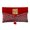 E, variant on Ruanlalo Large Capacity Wedding Red Envelope Blessing Embroidery Tassel Design Red Money Packet Chinese Style Red Money Packet for Weddings