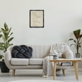 thumbnail image 4 of Stupell Industries Mid-Century Earthtone Bunny Sketch Black Floating Frame Canvas Art, 17 x 21, by June Erica Vess, 4 of 8