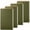 4Pack-Green, variant on 4 Pack Thick Superhard Cover A5 Top Spiral Notebook,Top Bound Notebooks Steno Notebooks 4x160 Pages, Inner Pocket College Ruled, Hardcover Steno Pads, Left-Handed Spiral Notepads for Work back to