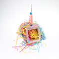 thumbnail image 4 of Juguetes de Cacatúas Loros y Pájaros para Bird Toys Parakeet Cage Toys Swinging para Chewing Parakeet Perches jinwen Pet Bird Hanging Chew Toy, 4 of 8