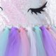 thumbnail image 3 of 1 juego de disfraz de unicornio con lentejuelas Vestido de niña Decoración para fiesta de cumpleaños, disfraz de Navidad, 3 of 4