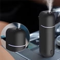 thumbnail image 3 of 2X Difusor de Aroma para Coche Mini Máquina de Aroma Recargable USB Aceite de Fragancia Ambientador para Coche Difusor de Aceite VentClip,A, 3 of 5