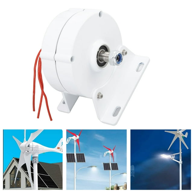 3 Phase Alternator Low Rpm Generator Motor Generator Permanent Turbine for Household , 3 Phase 10000 Watt Generator Low Speed Power Take Off Generators