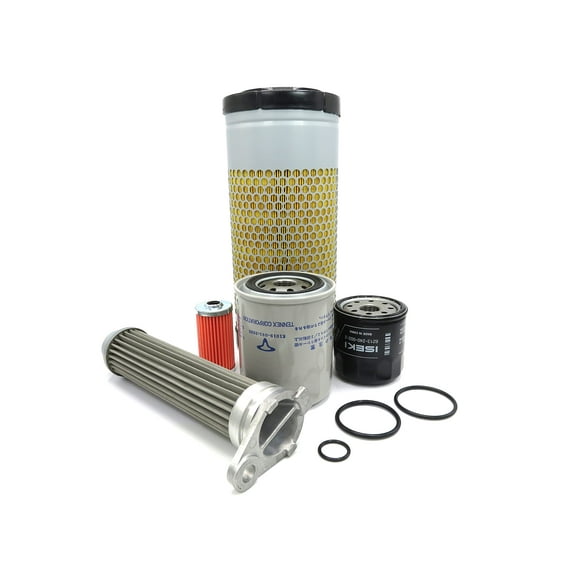 Agco OEM Filter Maintenance Pack for Massey Ferguson 1825E Tractor Iseki 1.5L